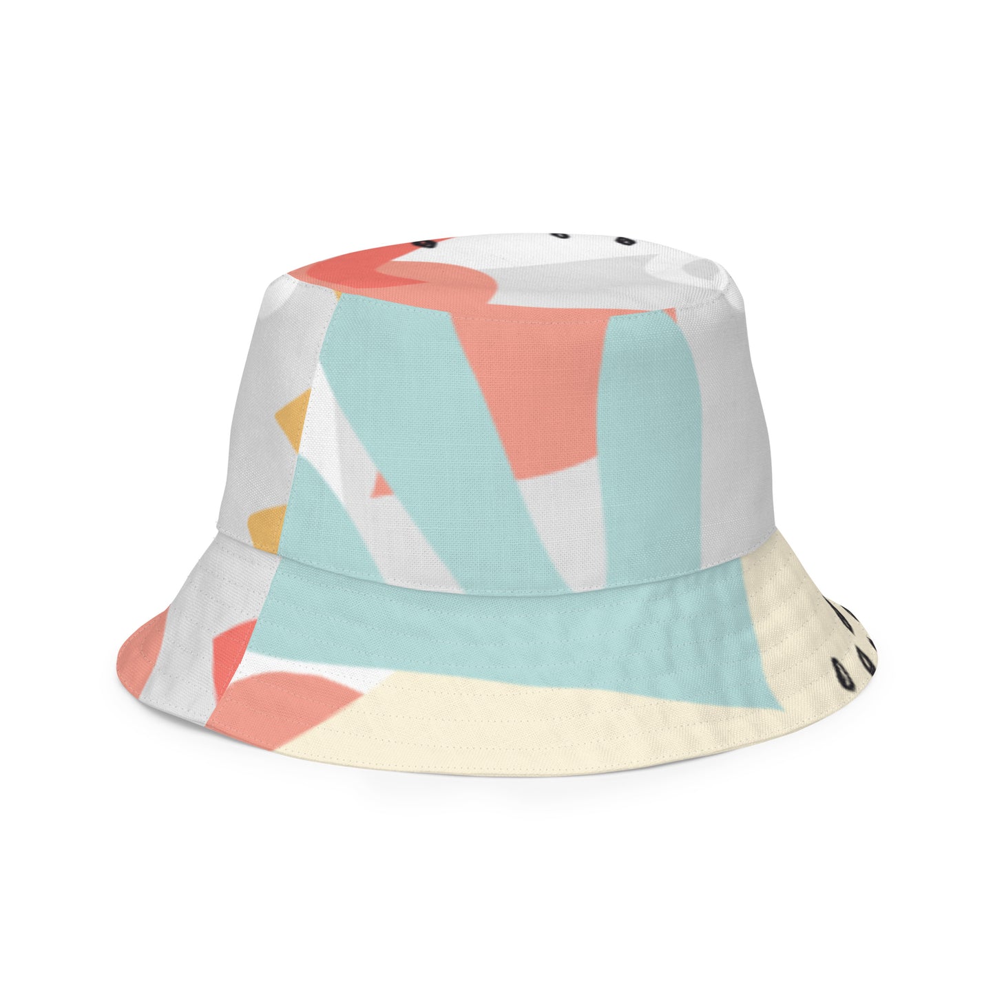 Kawaii Coloring Book "Undersea Collection" by Lulu Edge Reversible Bucket Hat