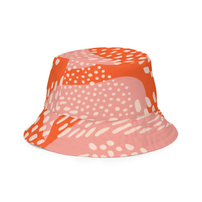 Kawaii Coloring Book "Undersea Collection" by Lulu Edge Reversible bucket hat