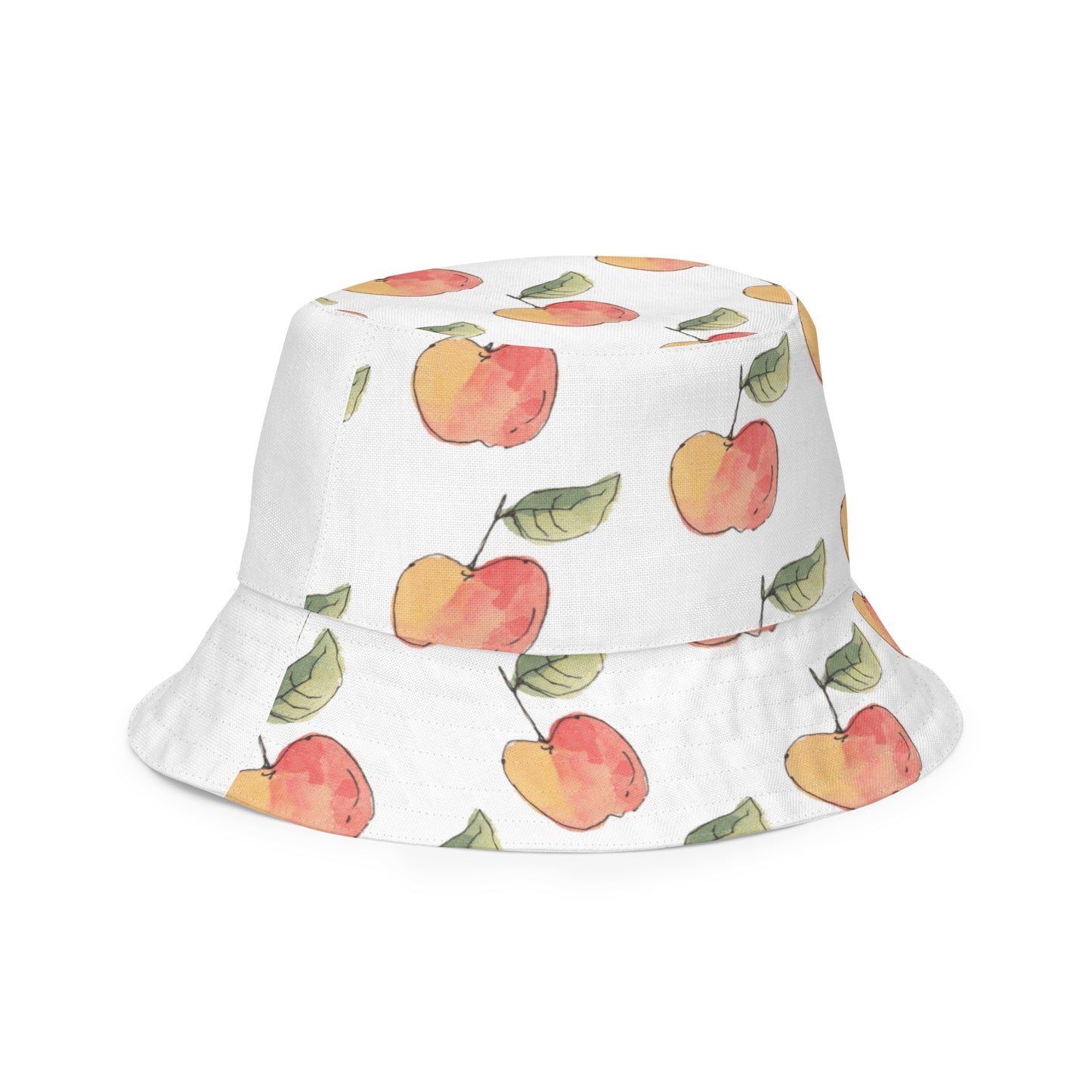 My First Week of School "First Day Collection" by Lulu Edge Reversible Bucket Hat