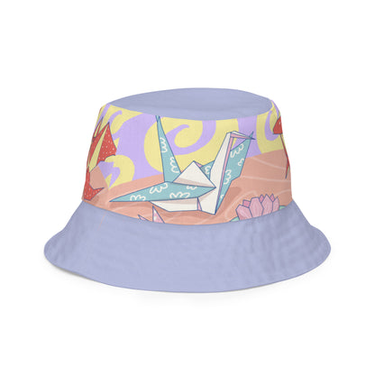 Tendo and the Bug Wars "Bug Collection" by Lulu Edge Reversible Bucket Hat