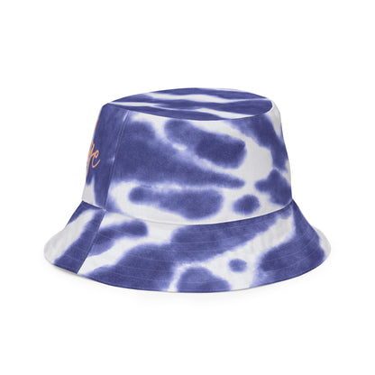 Wisdom of the Ocean "Seahorse Collection" by Lulu Edge Reversible Bucket Hat