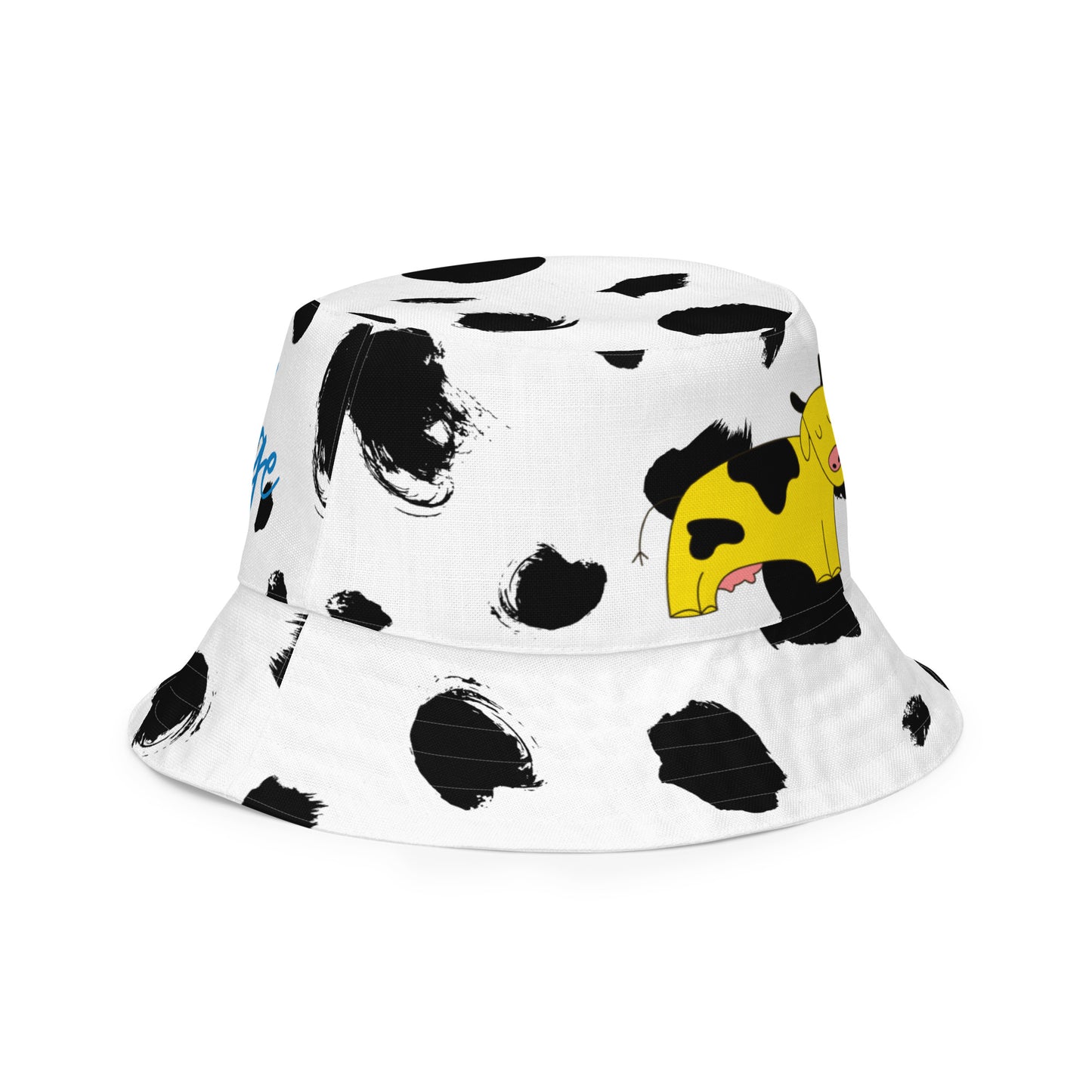 Kawaii Coloring Book "Farm Collection" by Lulu Edge Reversible Bucket Hat