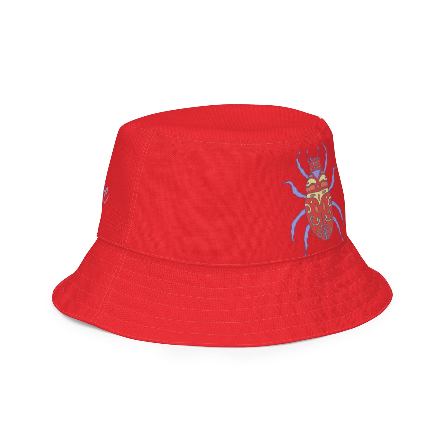 Tendo and the Bug Wars "Bug Collection" by Lulu Edge Reversible Bucket Hat