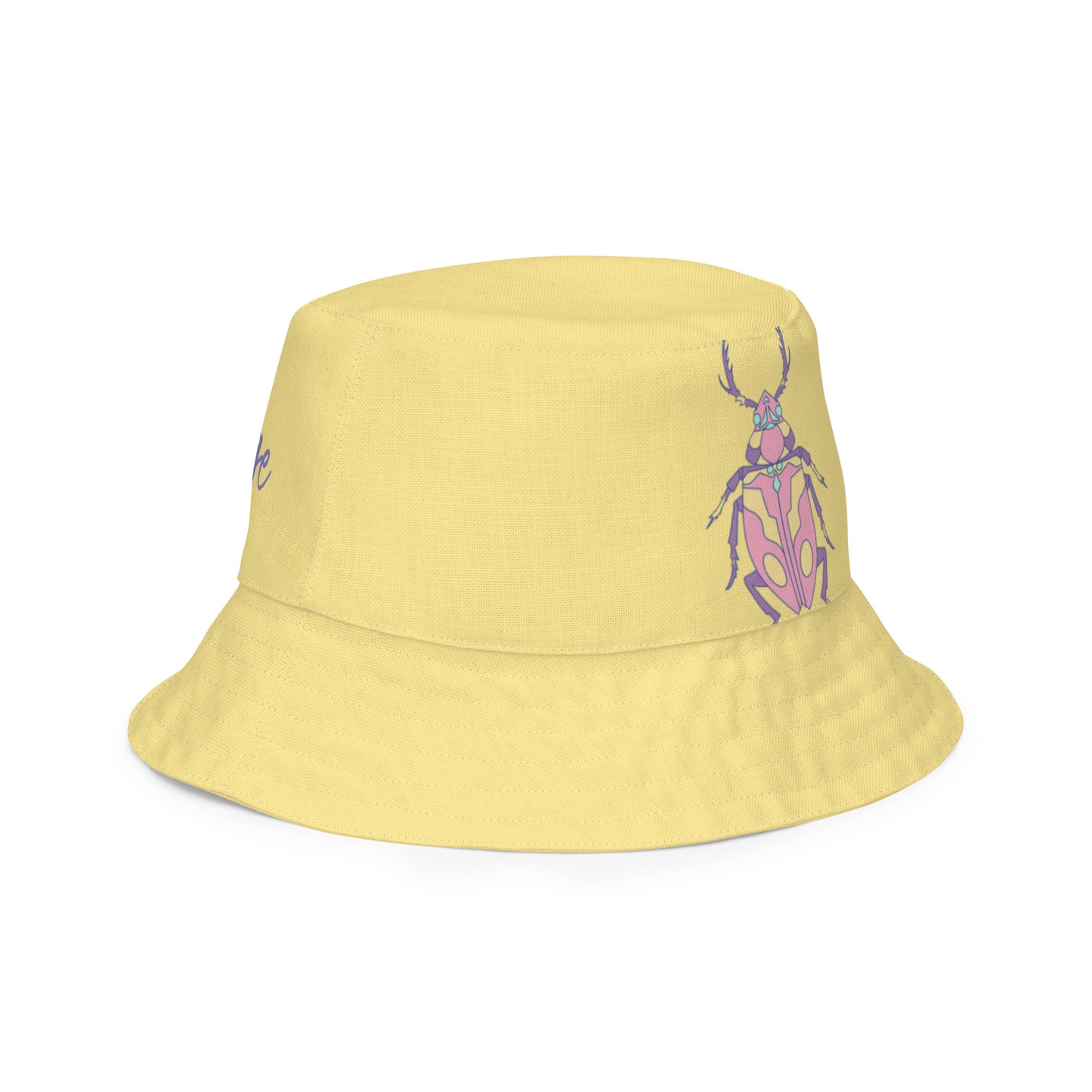 Tendo and the Bug Wars "Bug Collection" by Lulu Edge Reversible Bucket Hat