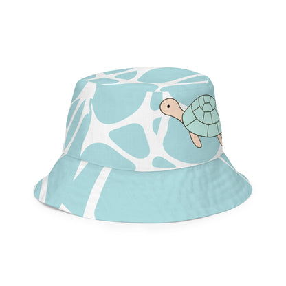 Kawaii Coloring Book "Undersea Collection" by Lulu Edge Reversible Bucket Hat