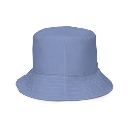 Penelope's Puddle Paddle Day "Rainbow Collection" by Lulu Edge Reversible Bucket Hat