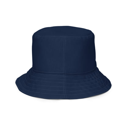 Buddha Bear "Zen Collections" by Lulu Edge Reversible Bucket Hat