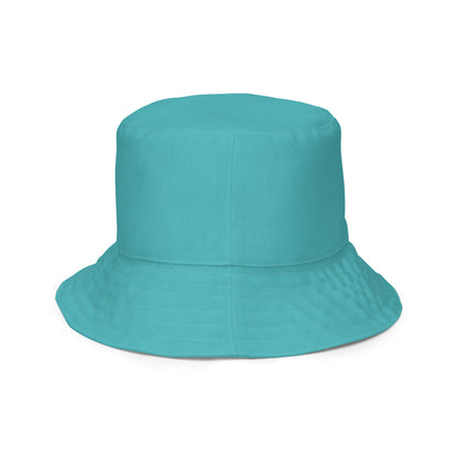 Wisdom of the Ocean "Seahorse Collection" by Lulu Edge Reversible Bucket Hat