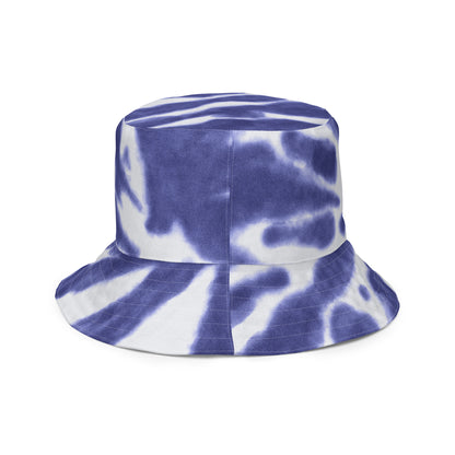 Wisdom of the Ocean "Seahorse Collection" by Lulu Edge Reversible Bucket Hat