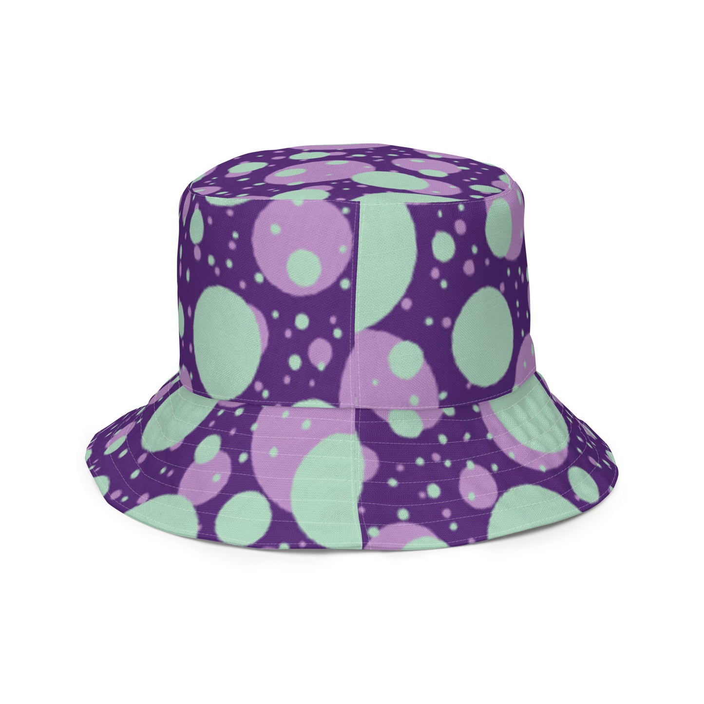 Wisdom of the Ocean "Seahorse Collection" by Lulu Edge Reversible Bucket Hat