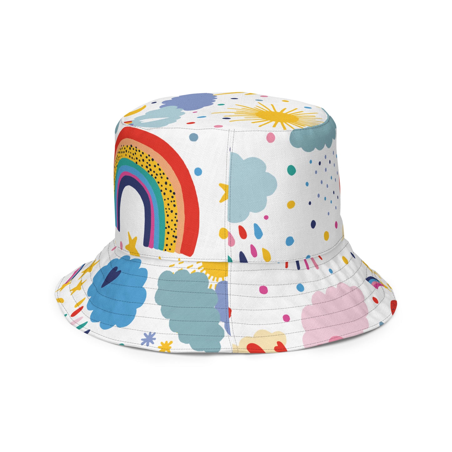 Science Mysteries  "Circus Collection" by Lulu Edge Reversible bucket hat