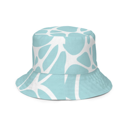 Kawaii Coloring Book "Undersea Collection" by Lulu Edge Reversible Bucket Hat