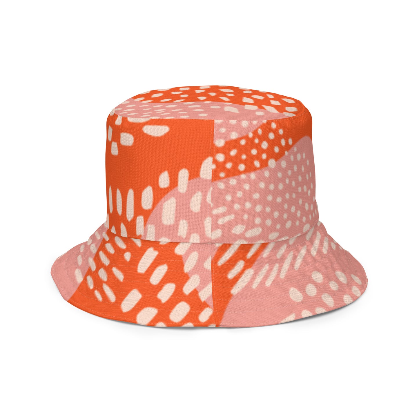 Kawaii Coloring Book "Undersea Collection" by Lulu Edge Reversible bucket hat