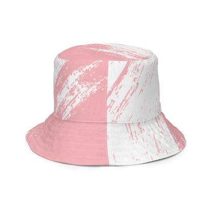 Cats Don't Like Baths "Cats in a Tub" by Lulu Edge Reversible Bucket Hat