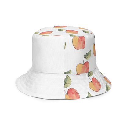 My First Week of School "First Day Collection" by Lulu Edge Reversible Bucket Hat