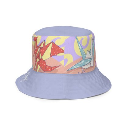 Tendo and the Bug Wars "Bug Collection" by Lulu Edge Reversible Bucket Hat