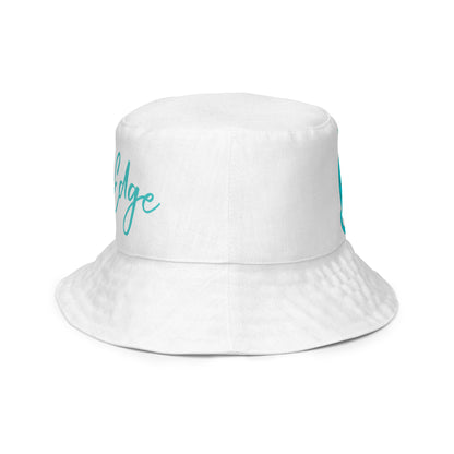 Kawaii Coloring Book "Cat Collection" by Lulu Edge Reversible Bucket Hat