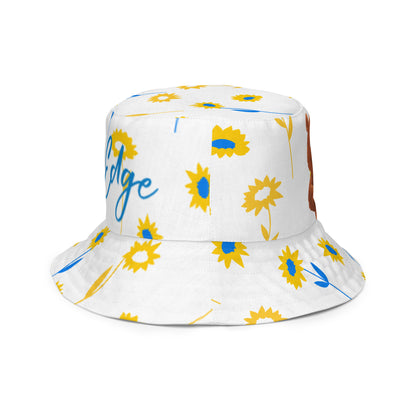 Buddha Bear "Zen Collection" by Lulu Edge Reversible Bucket Hat