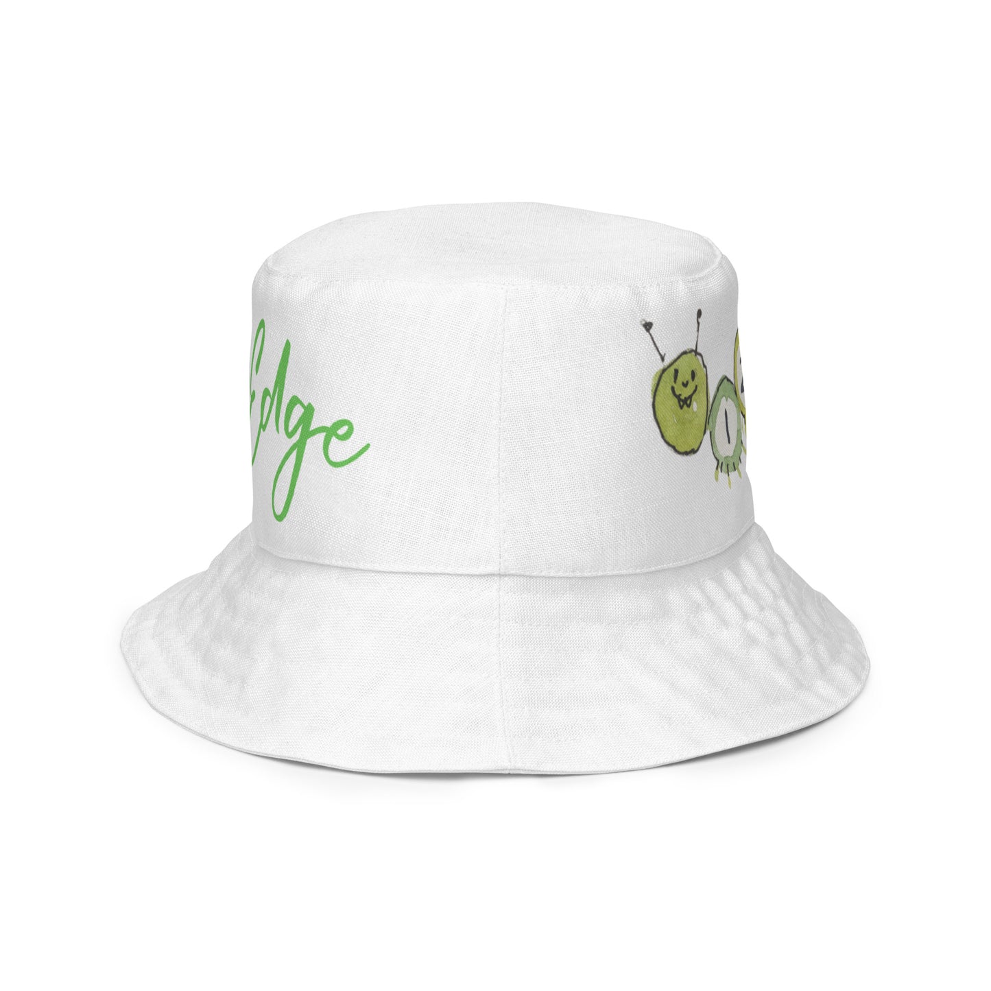 My First Week of School " First Day Collection" by Lulu Edge Reversible Bucket Hat