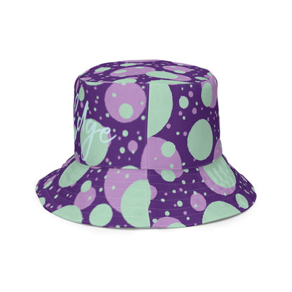 Wisdom of the Ocean "Seahorse Collection" by Lulu Edge Reversible Bucket Hat