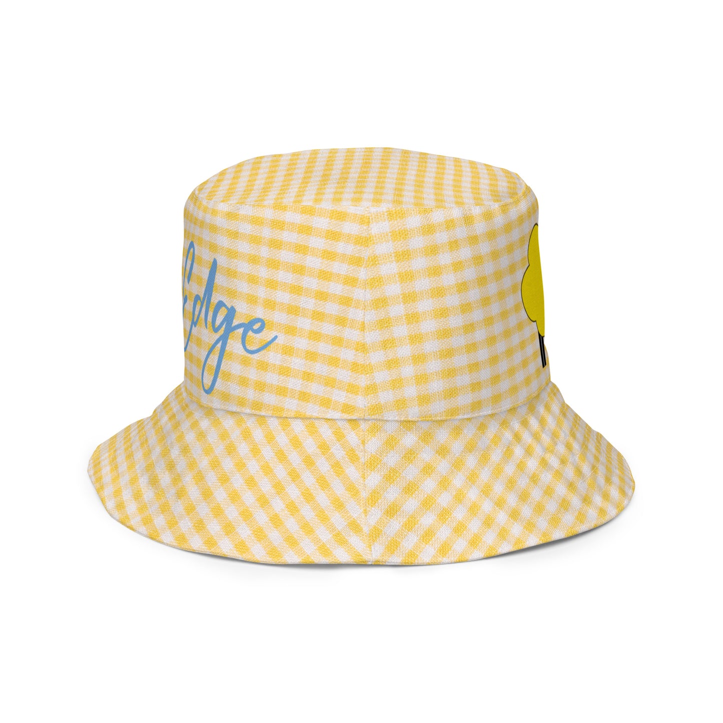 Kawaii Coloring Book "Farm Collection" by Lulu Edge Reversible Bucket Hat