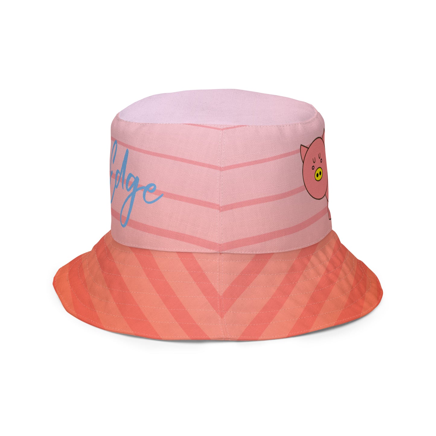 Kawaii Coloring Book "Farm Collection" by Lulu Edge Reversible Bucket Hat