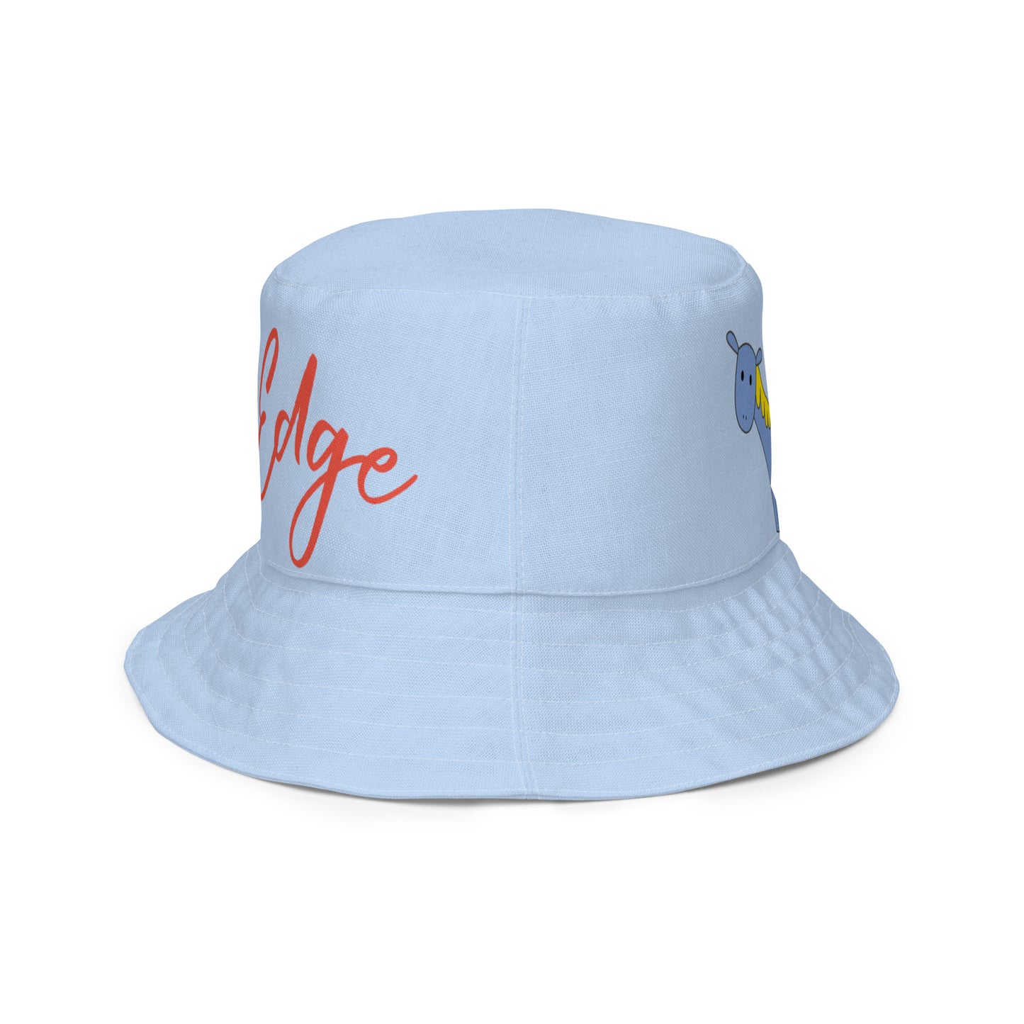 Kawaii Coloring Book "Farm Collection" by Lulu Edge Reversible Bucket Hat