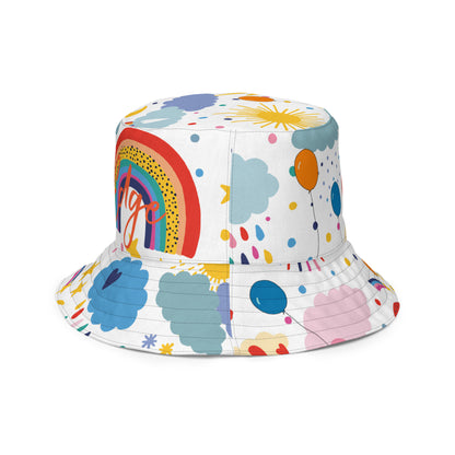 Science Mysteries  "Circus Collection" by Lulu Edge Reversible bucket hat