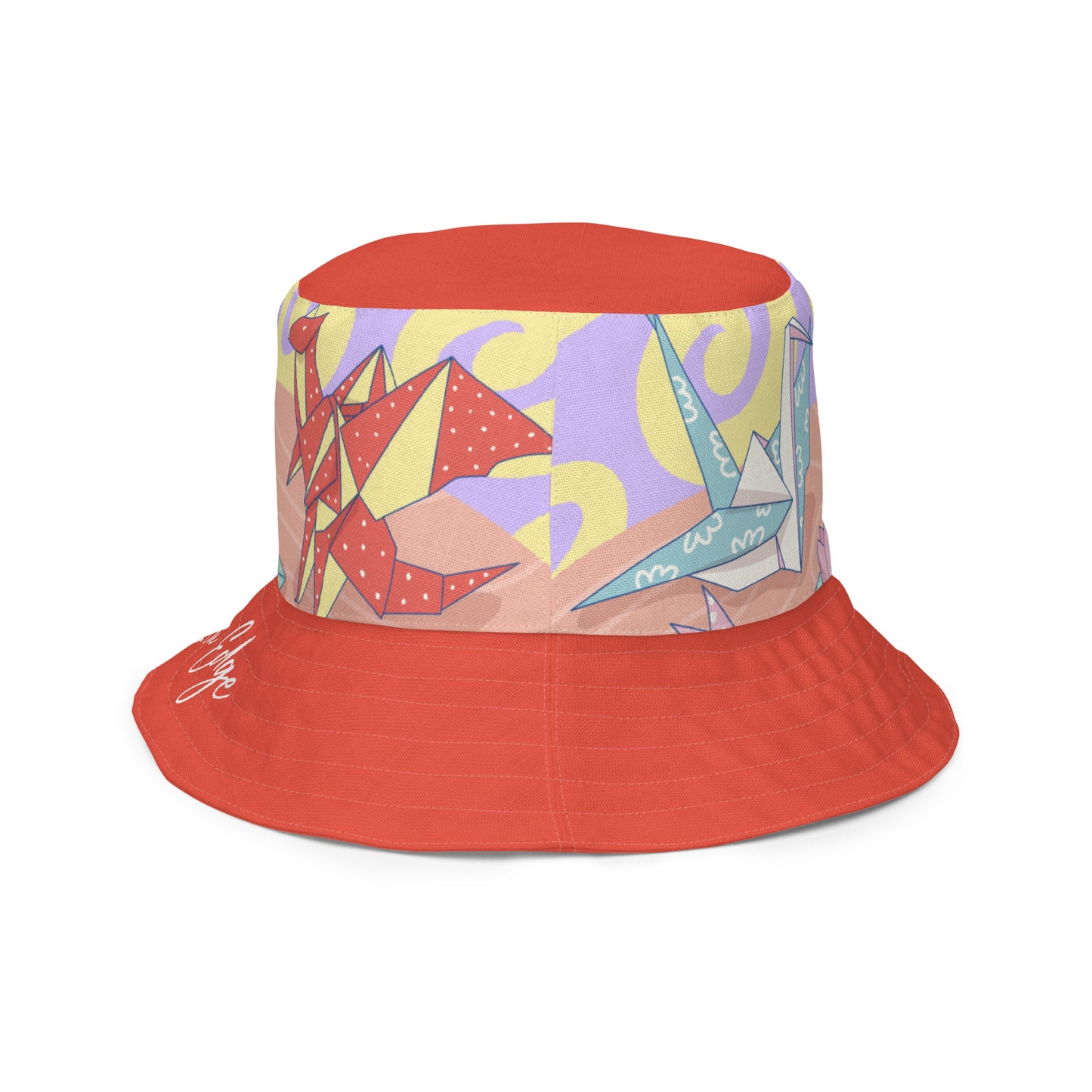 Tendo and the Bug Wars "Bug Collection" by Lulu Edge Reversible Bucket Hat