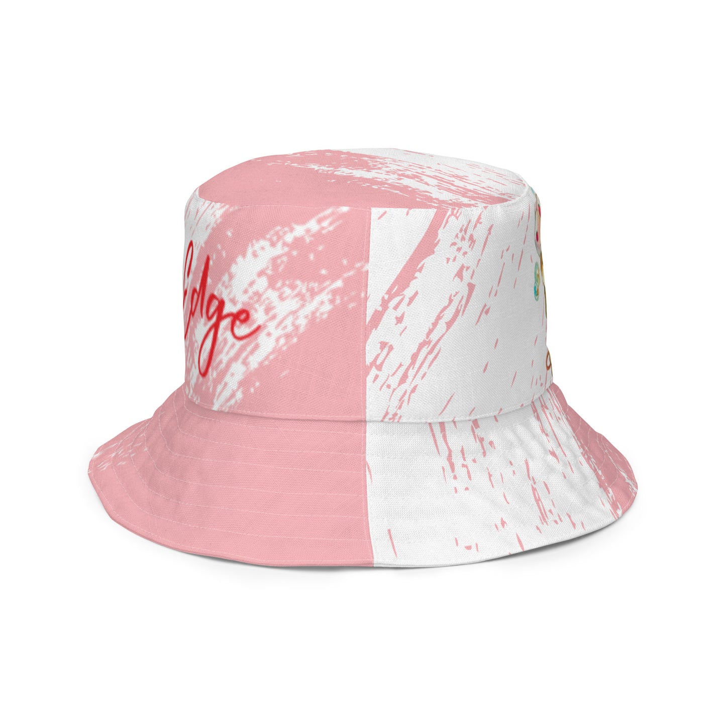 Cats Don't Like Baths "Cats in a Tub" by Lulu Edge Reversible Bucket Hat