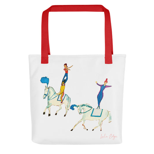 Science Mysteries "Circus Collection" by Lulu Edge Tote Bag