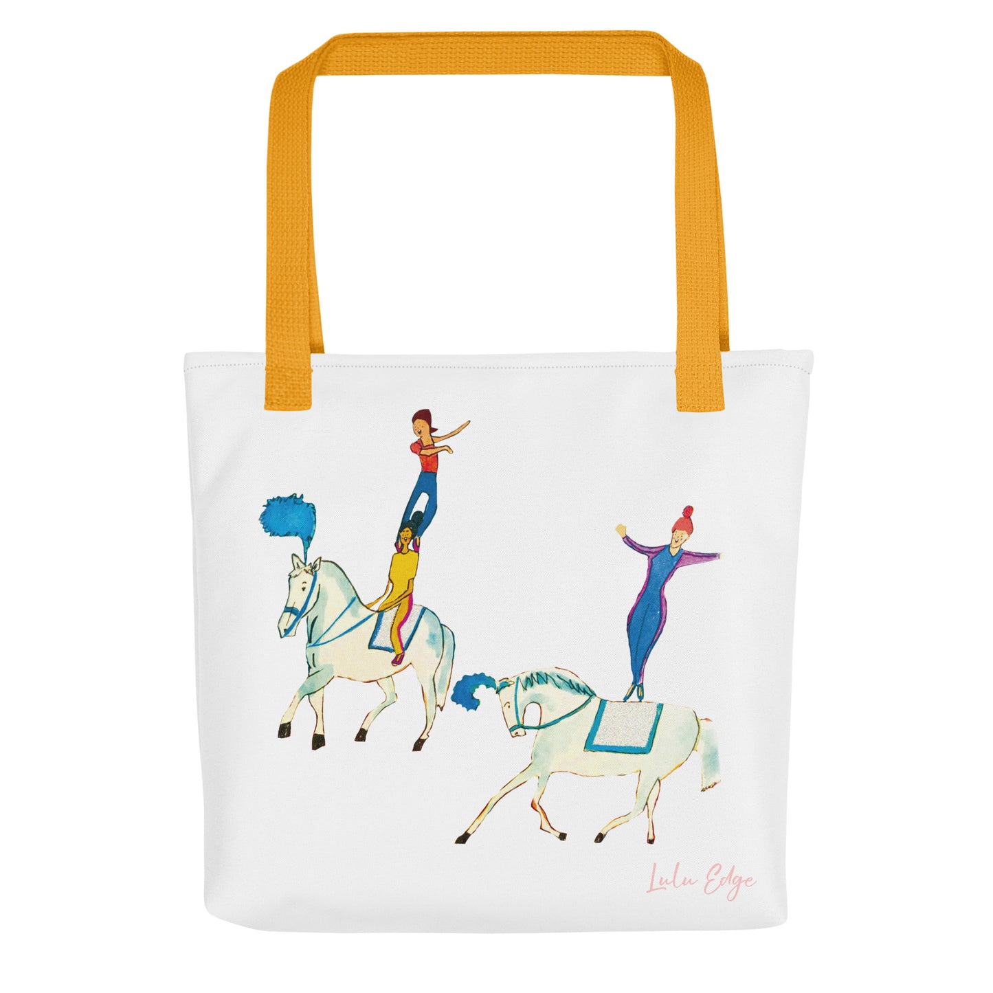 Science Mysteries "Circus Collection" by Lulu Edge Tote Bag