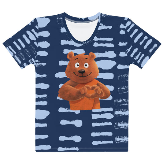 Buddha Bear "Zen Collection" by Lulu Edge Women's T-shirt