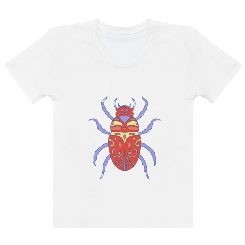 Tendo and the Bug Wars by Lulu Edge Bug Collection Women's T-shirt