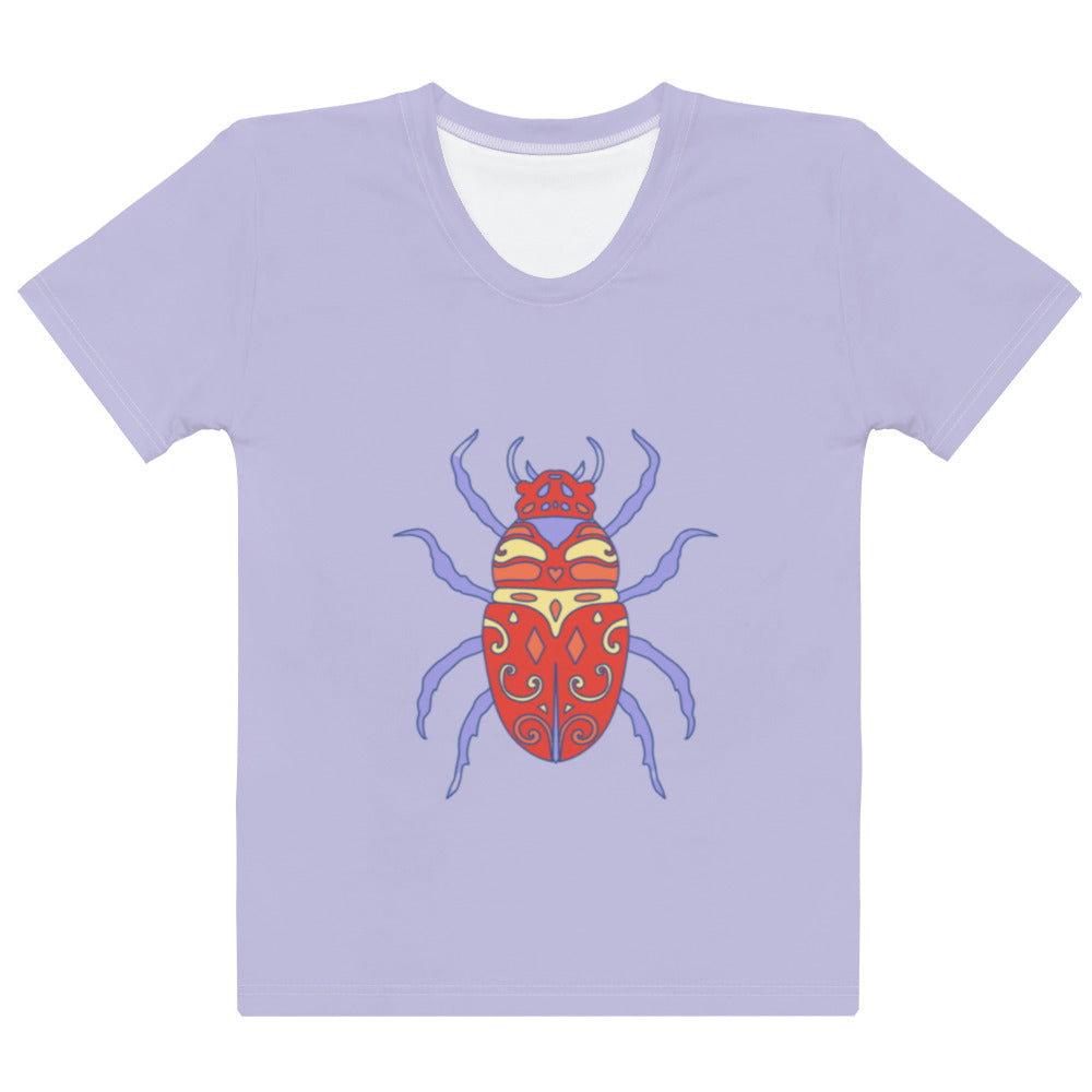 Tendo and the Bug Wars by Lulu Edge Bug Collection Women's T-shirt