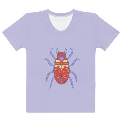 Tendo and the Bug Wars by Lulu Edge Bug Collection Women's T-shirt