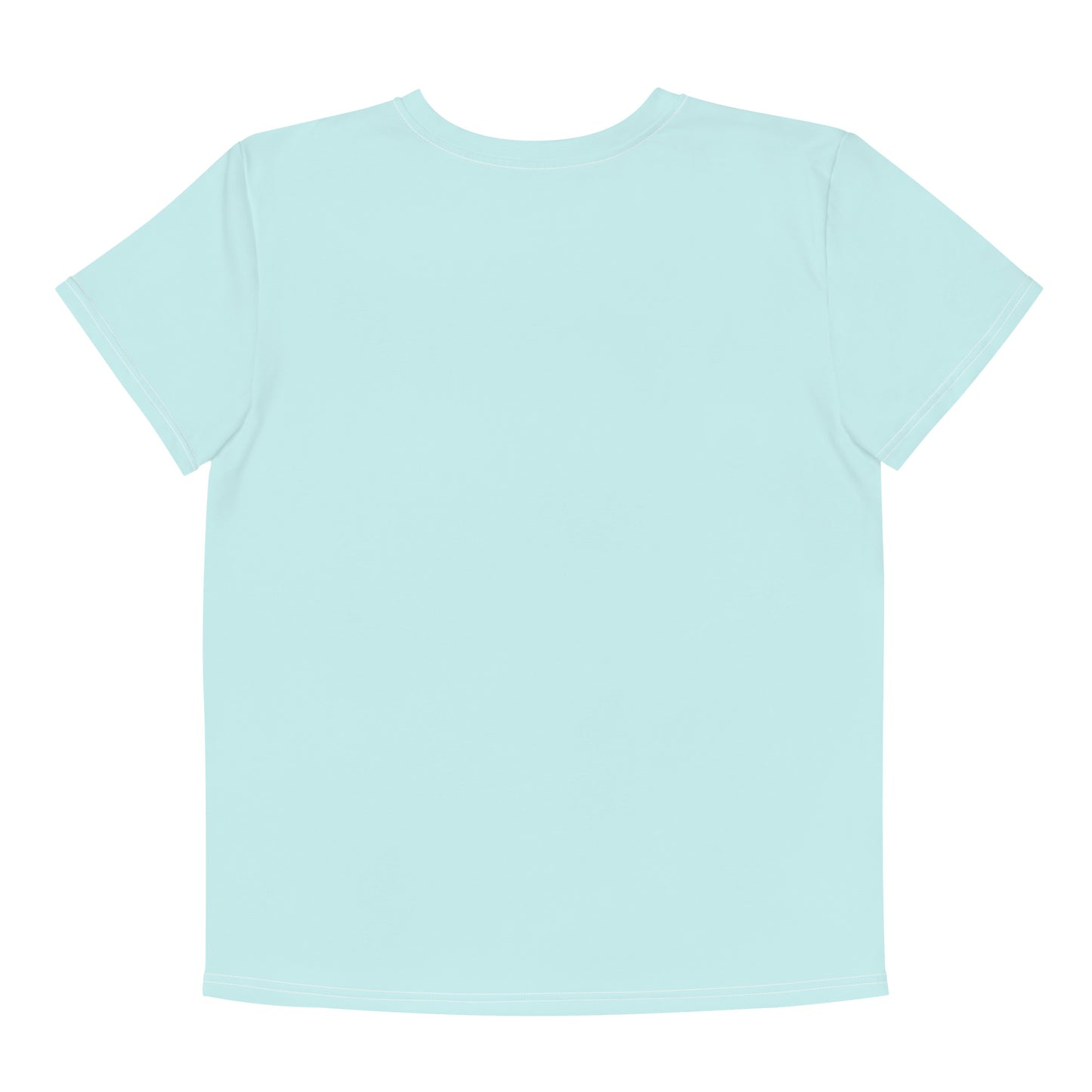 Kawaii Coloring Book "Undersea Collection" by Lulu Edge Youth Crew Neck T-shirt