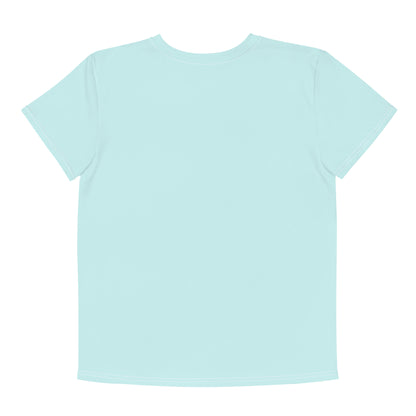 Kawaii Coloring Book "Undersea Collection" by Lulu Edge Youth Crew Neck T-shirt