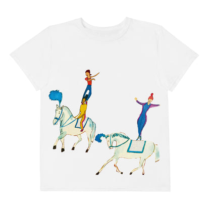 Science Mysteries "Circus Collection" by Lulu Edge Youth Crew Neck T-shirt