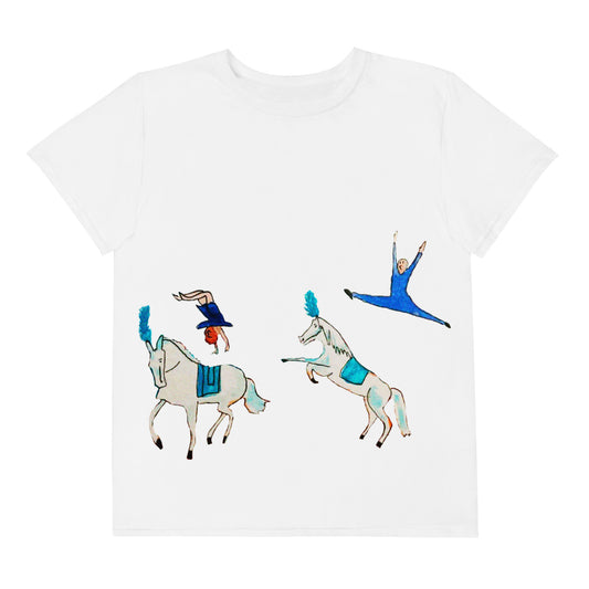 Science Mysteries "Circus Collection" by Lulu Edge Youth Crew Neck T-shirt