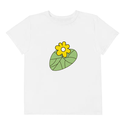 Kawaii Coloring Book "Frog Collection" by Lulu Edge Youth Crew Neck T-shirt