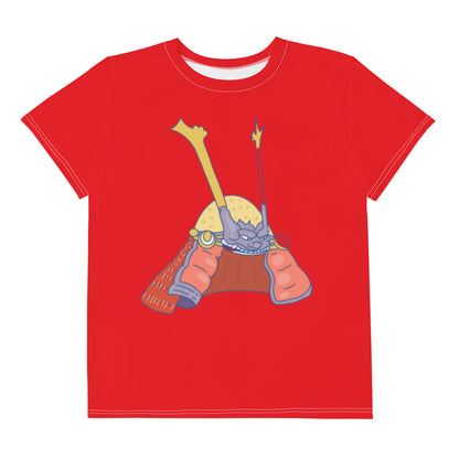 Tendo and the Bug Wars "Bug Collection" by Lulu Edge Youth Crew Neck T-shirt