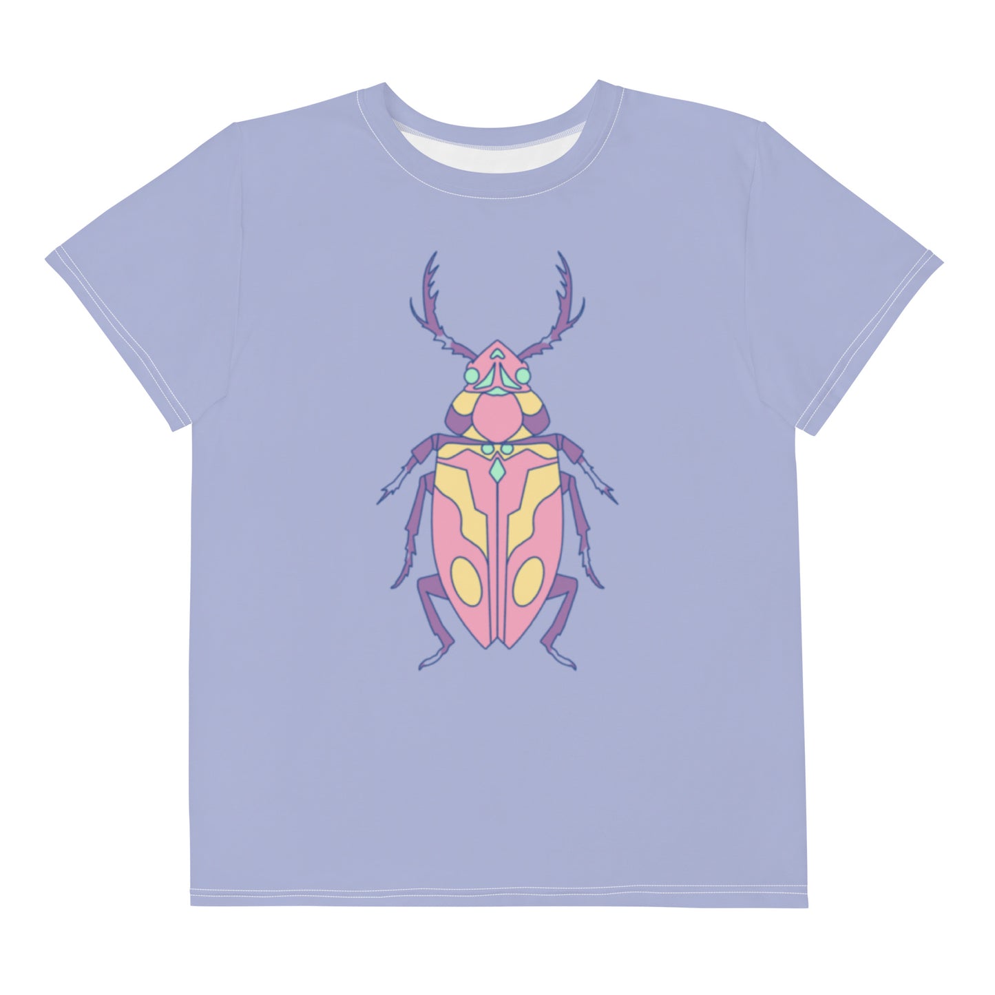 Tendo and the Bug Wars "Bug Collection" by Lulu Edge Youth Crew Neck T-shirt