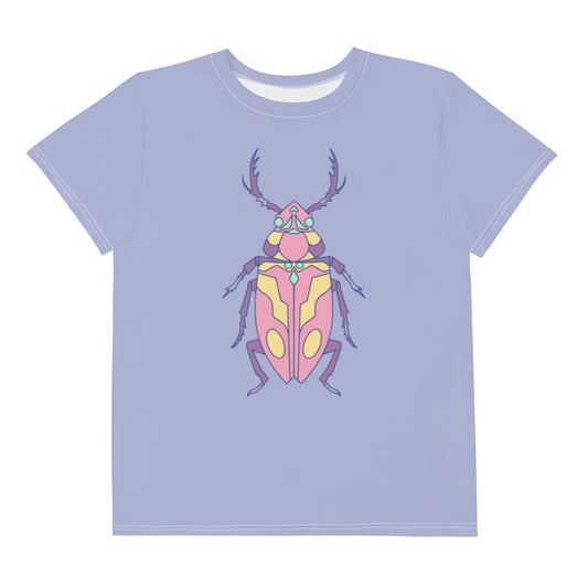 Tendo and the Bug Wars "Bug Collection" by Lulu Edge Youth Crew Neck T-shirt