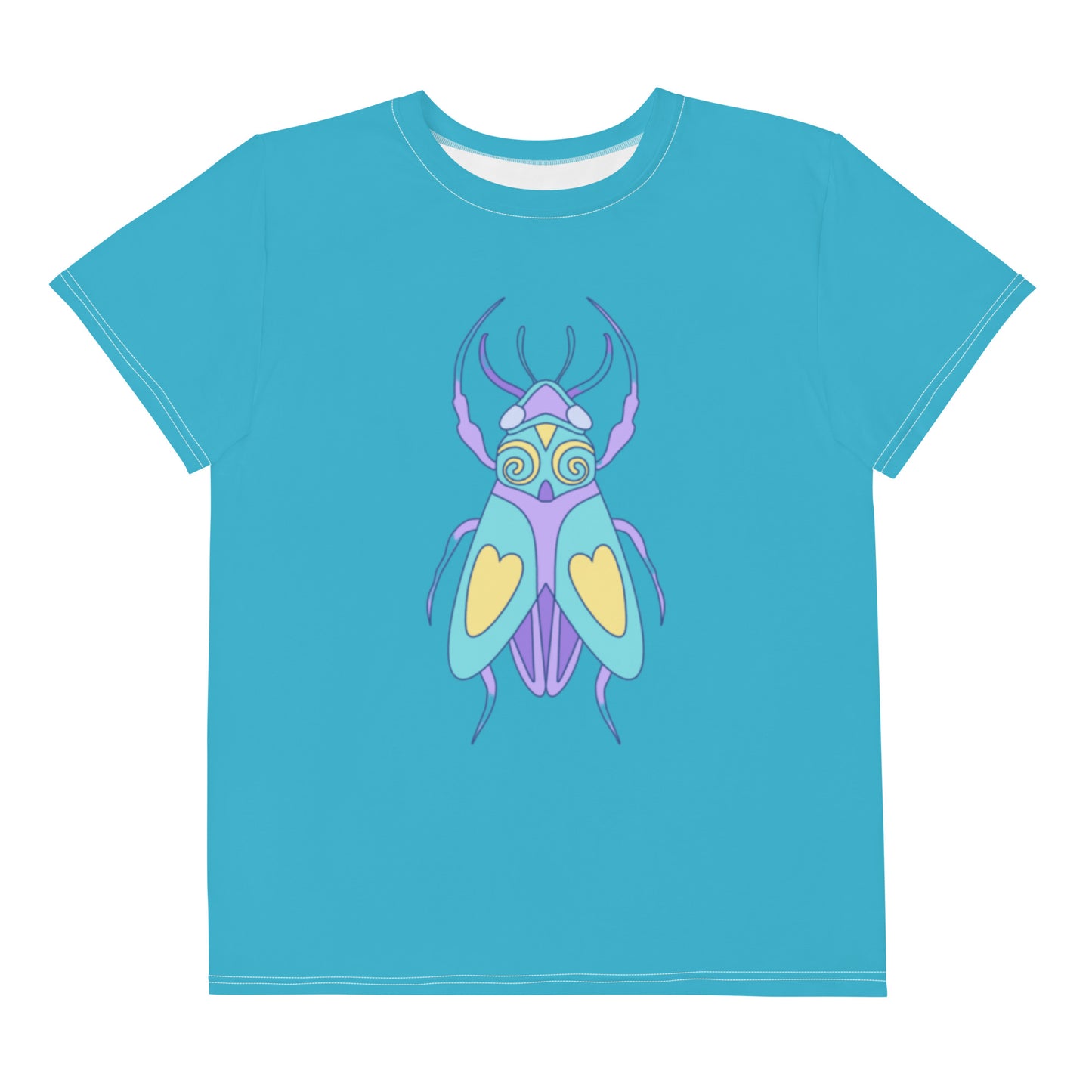 Tendo and the Bug Wars "Bug Collection" by Lulu Edge Youth Crew Neck T-shirt