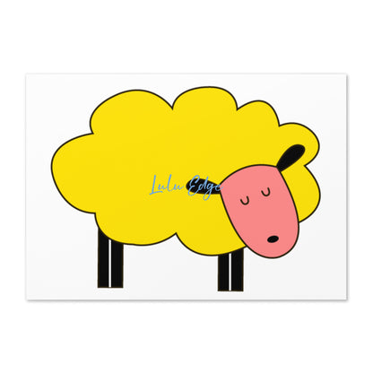 Kawaii Coloring Book "Farm Collection" by Lulu Edge Greeting Card