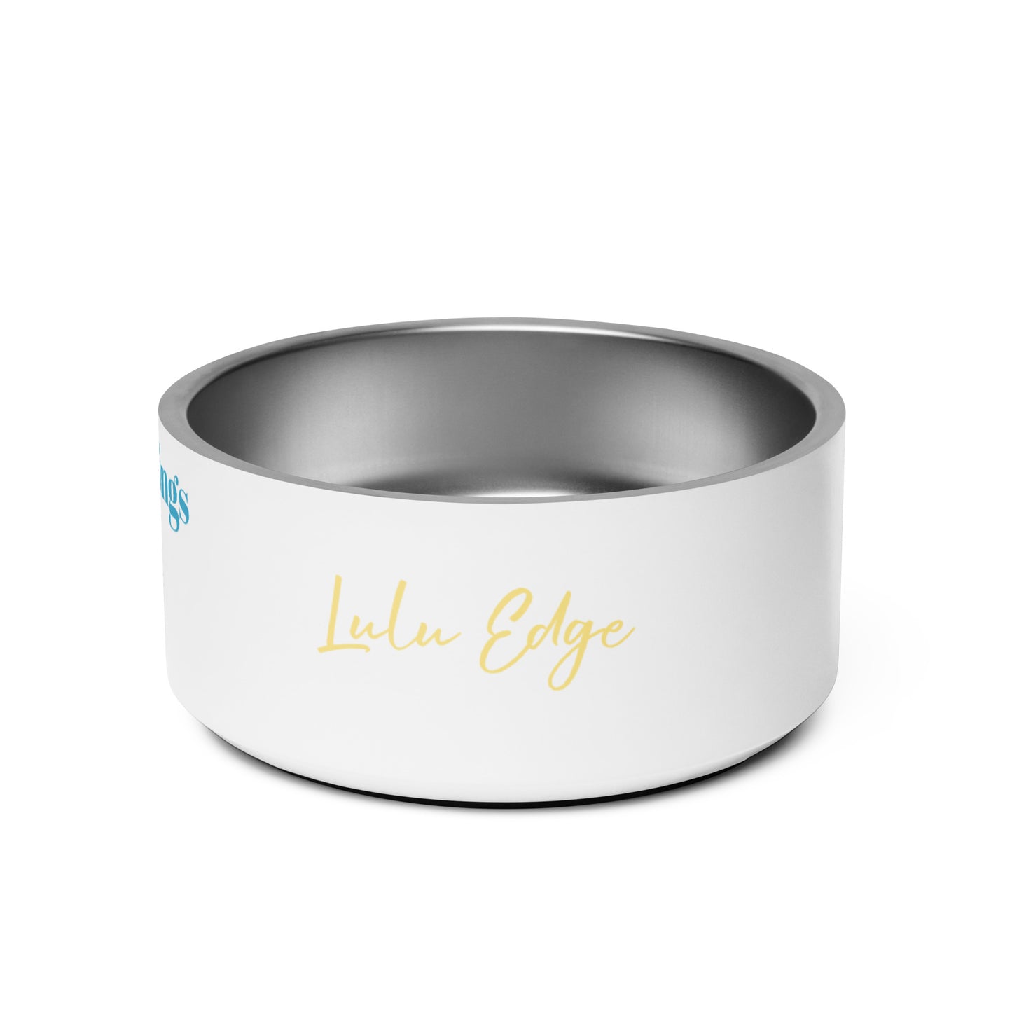 Cat Feelings "Cats with Cattitude Collection" by Lulu Edge Pet Bowl