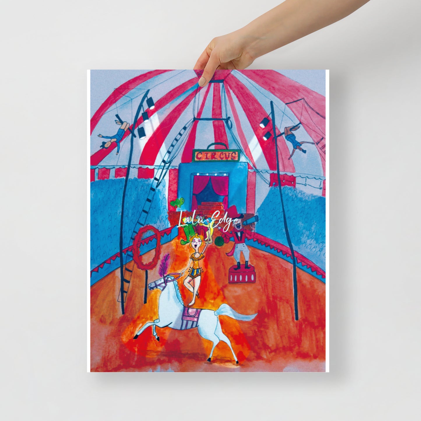 Science Mysteries "Circus Collection" by Lulu Edge Photo Paper Poster