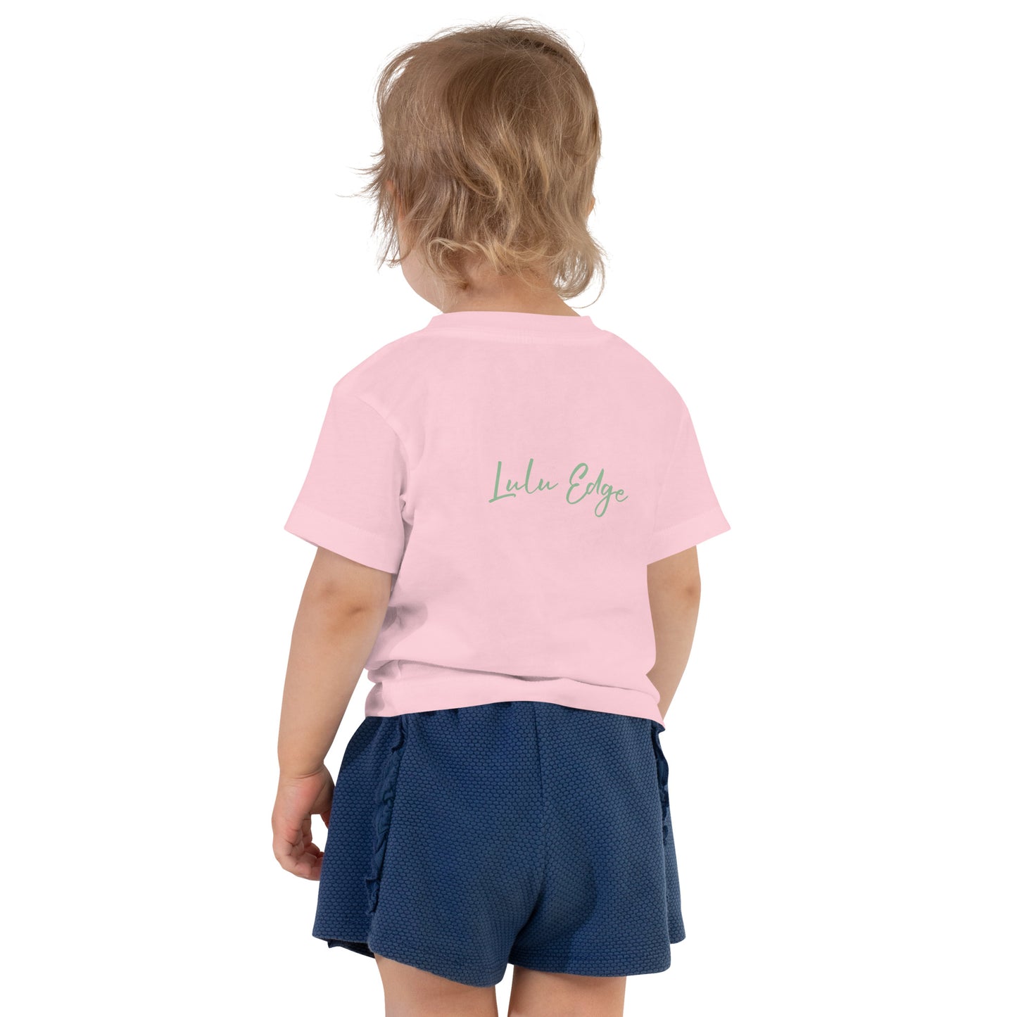 Cats Don't Like Baths "Spring Collection" by Lulu Edge Toddler Short Sleeve Tee