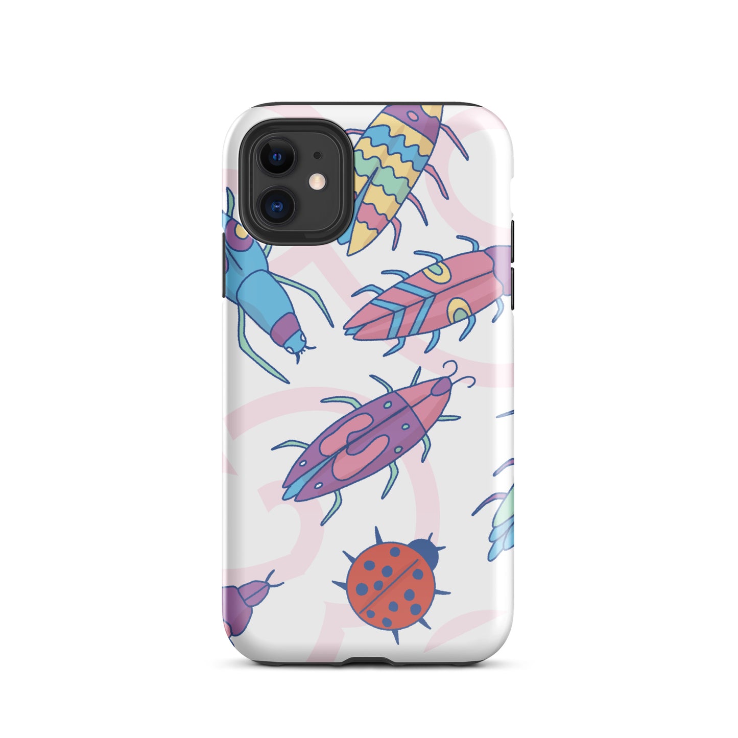 Tendo and the Big Wars "Bug Collection" by Lulu Edge Tough Case for iPhone®